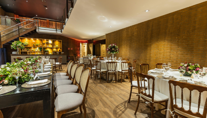 Restaurant Dining Area